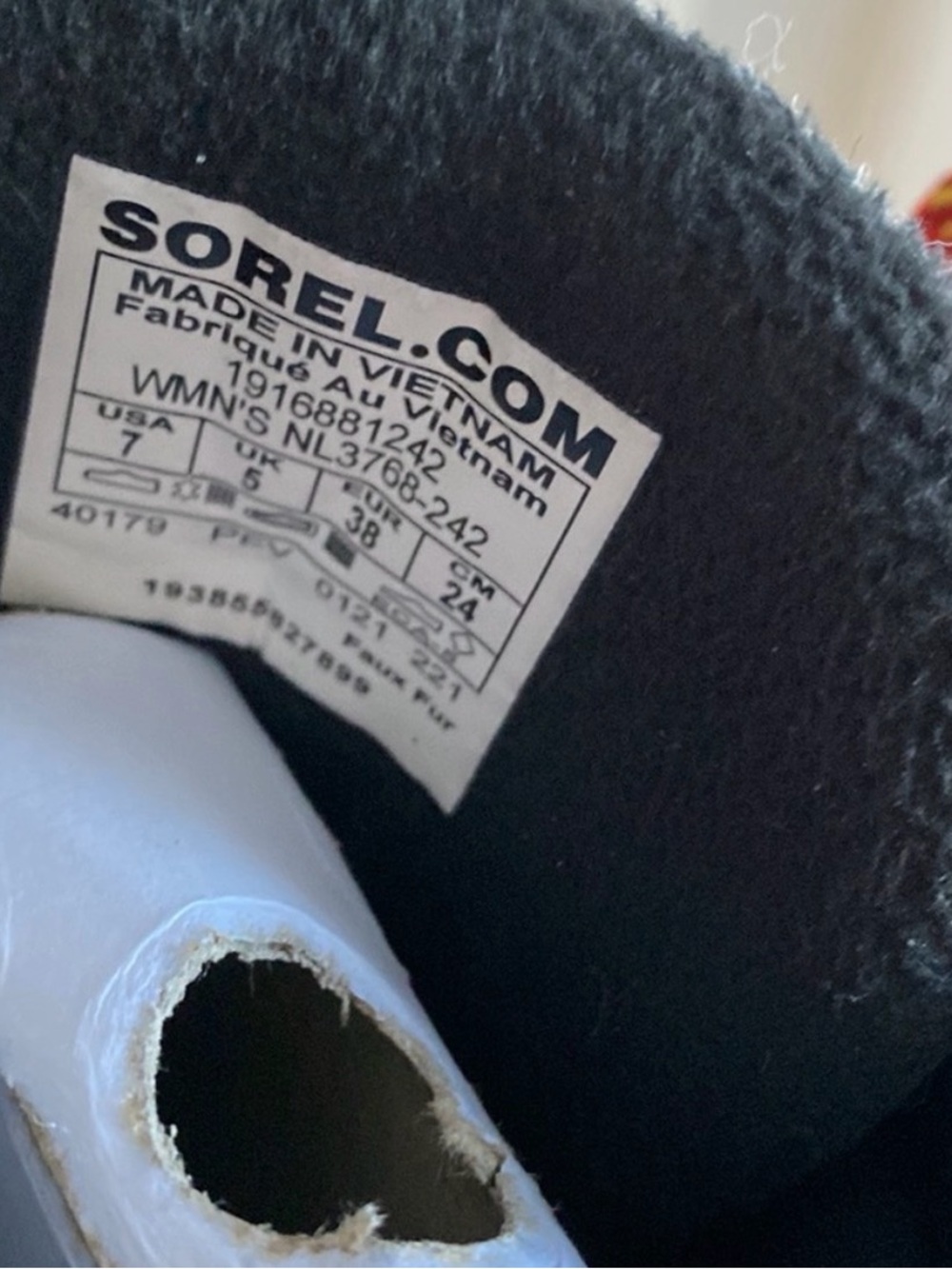Sorel Brown Hiking Boots  Lace up water resistant - Picture 4 of 9